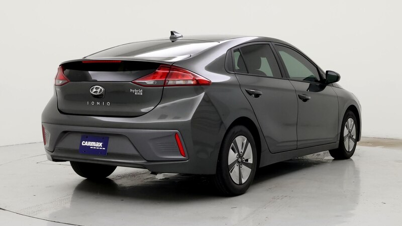 2022 Hyundai Ioniq Blue 8