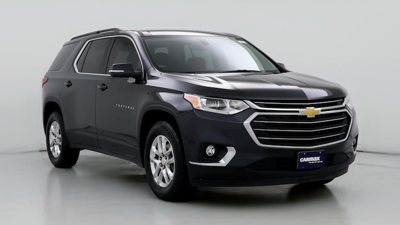 2021 Chevrolet Traverse LT Hero Image