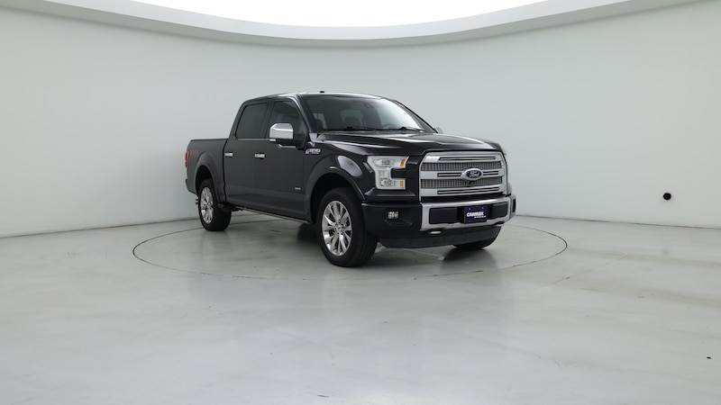 2015 Ford F-150 Platinum Hero Image