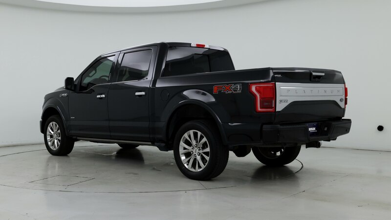 2015 Ford F-150 Platinum 2