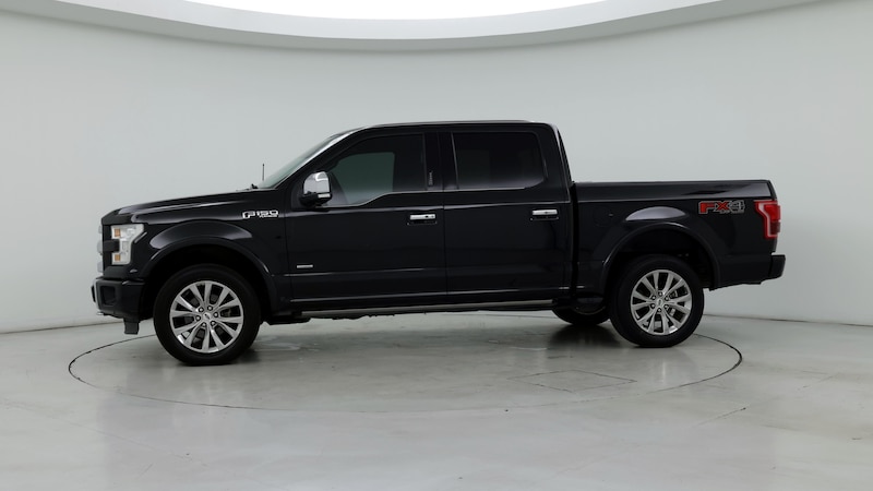 2015 Ford F-150 Platinum 3