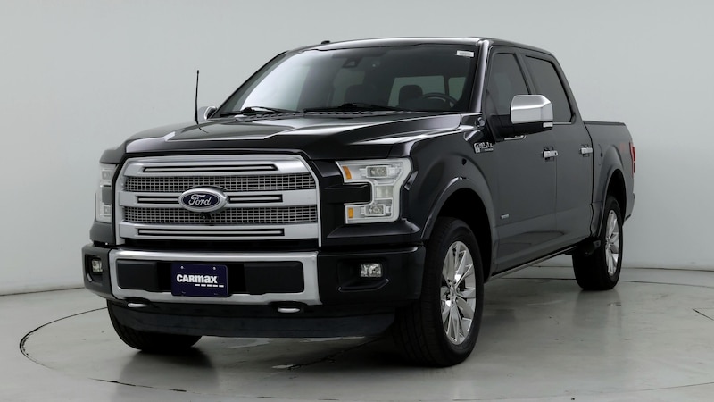 2015 Ford F-150 Platinum 4