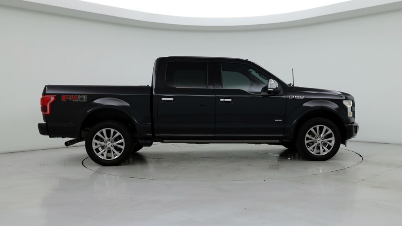 2015 Ford F-150 Platinum 7