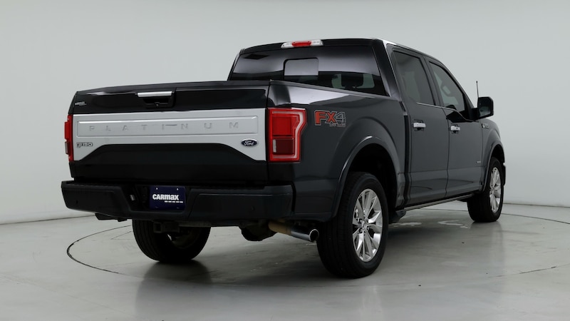 2015 Ford F-150 Platinum 8