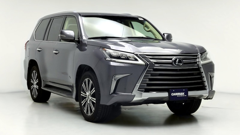 2018 Lexus LX 570 Hero Image