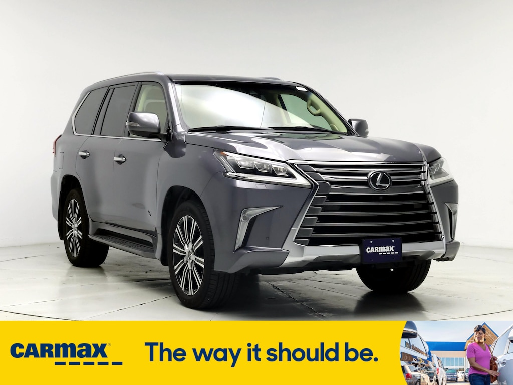 2018 Lexus LX