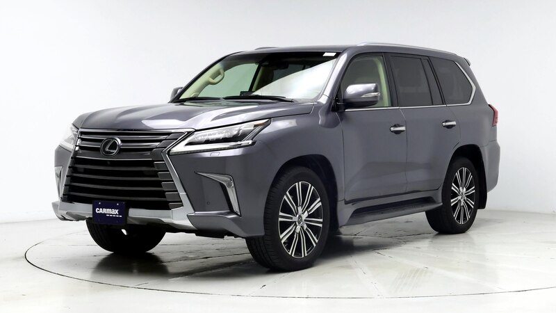 2018 Lexus LX 570 4