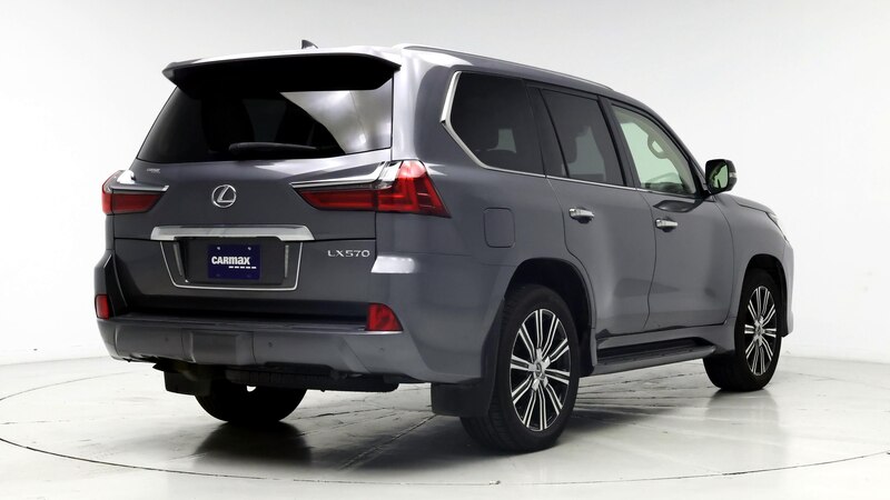 2018 Lexus LX 570 8