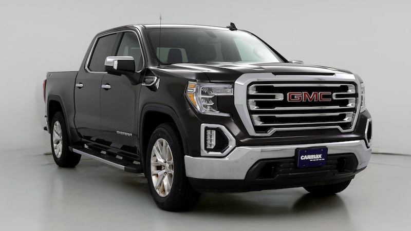 2019 GMC Sierra 1500 SLT Hero Image