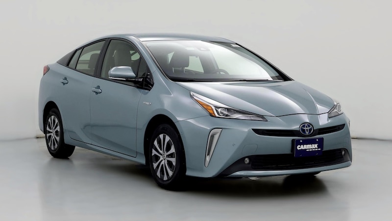 2019 Toyota Prius LE Hero Image