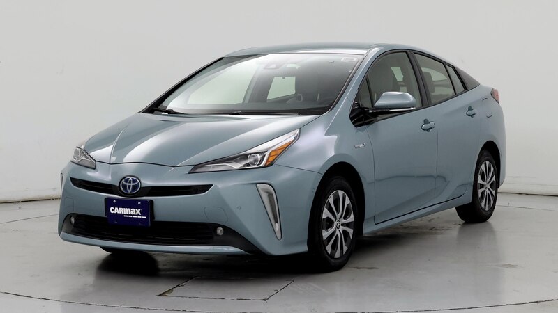 2019 Toyota Prius LE 4