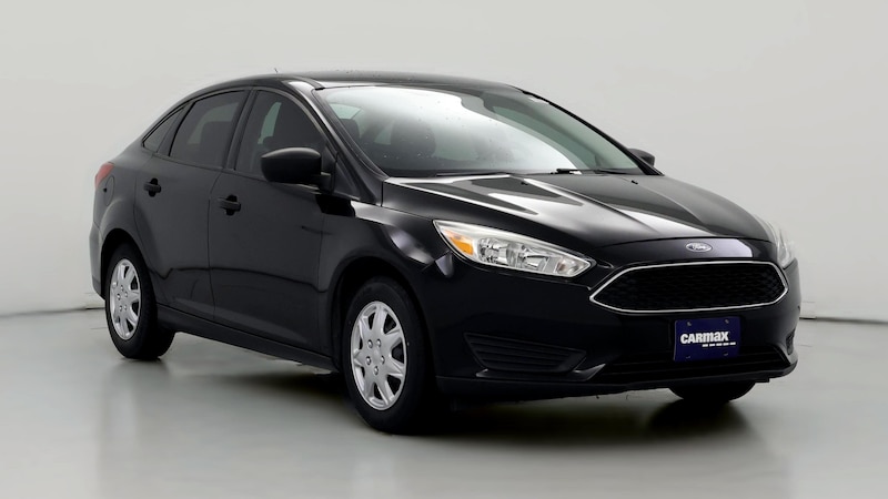 2018 Ford Focus S Hero Image