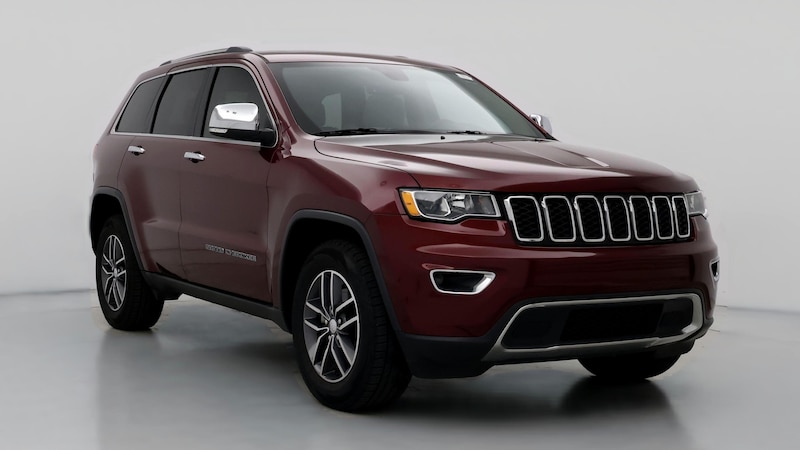 2017 Jeep Grand Cherokee Limited Edition Hero Image