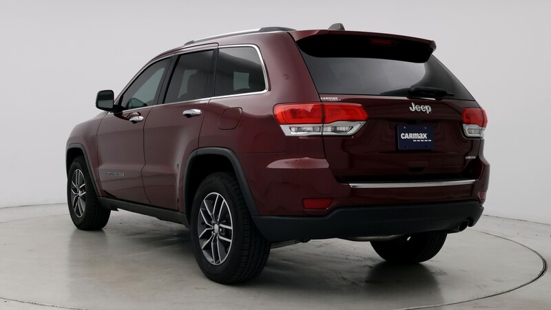 2017 Jeep Grand Cherokee Limited Edition 2