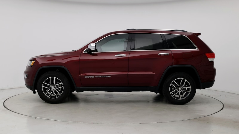 2017 Jeep Grand Cherokee Limited Edition 3