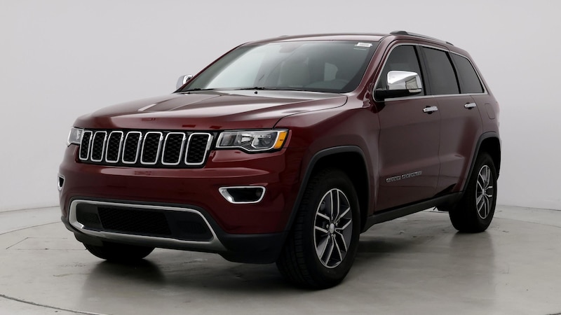 2017 Jeep Grand Cherokee Limited Edition 4