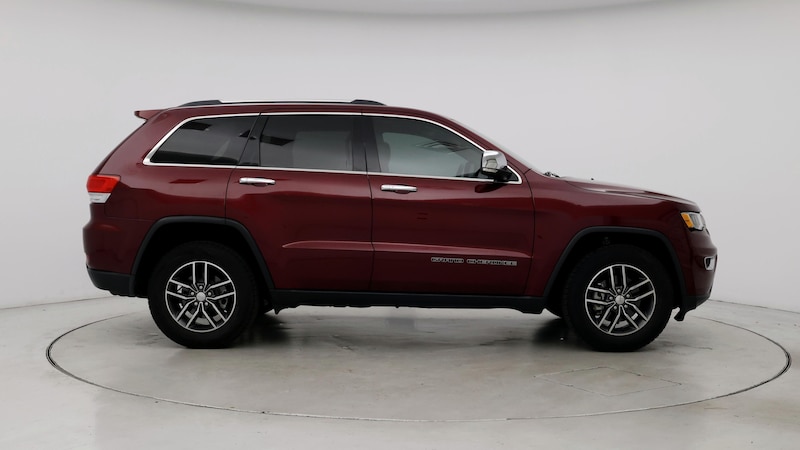 2017 Jeep Grand Cherokee Limited Edition 7