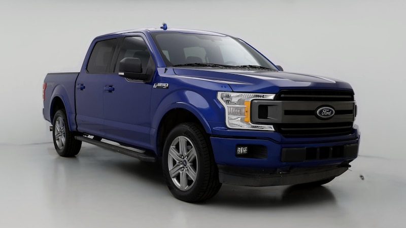 2018 Ford F-150 XLT Hero Image