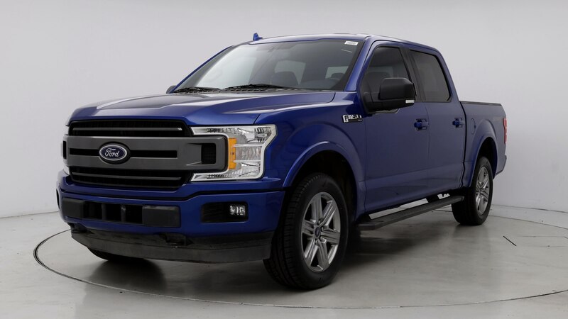 2018 Ford F-150 XLT 4