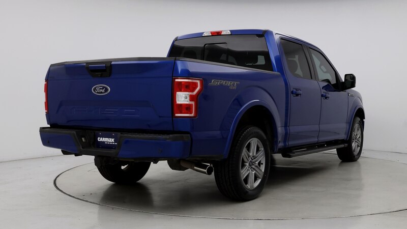 2018 Ford F-150 XLT 8