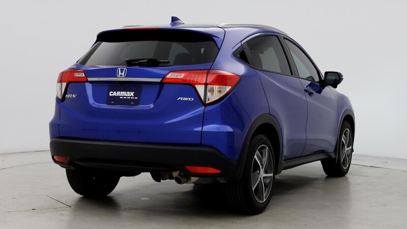 2021 Honda HR-V EX 8