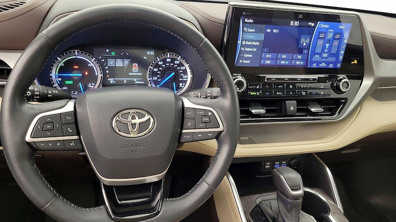 2022 Toyota Highlander Platinum 10