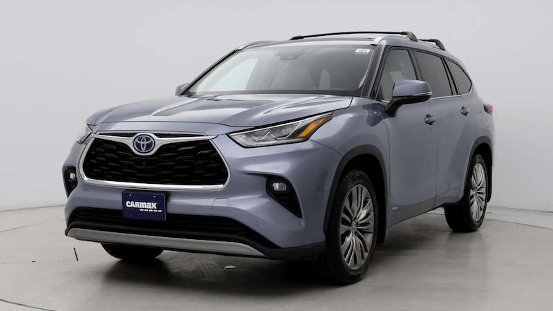 2022 Toyota Highlander Platinum 4