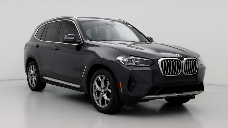 2022 BMW X3 sDrive30i Hero Image