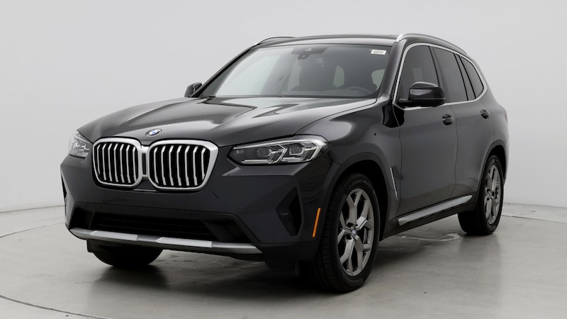 2022 BMW X3 sDrive30i 4