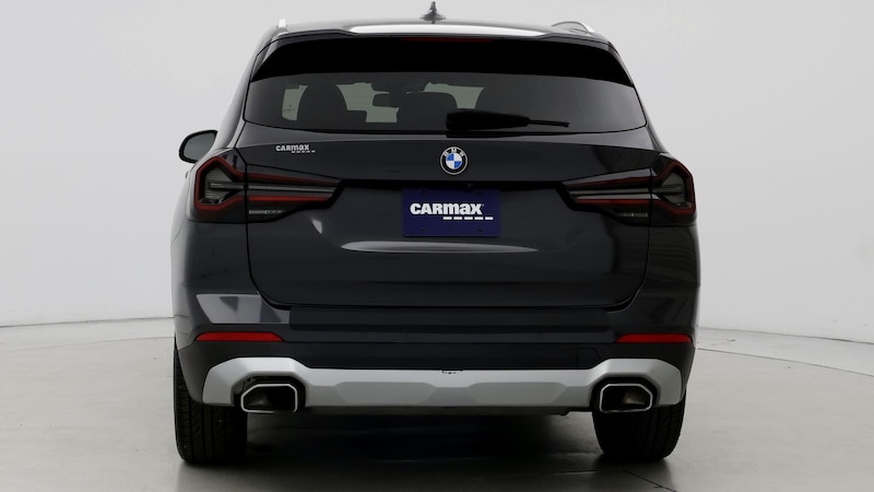 2022 BMW X3 sDrive30i 6