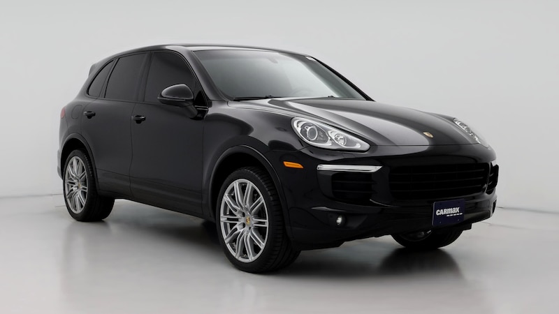 2018 Porsche Cayenne Platinum Edition Hero Image