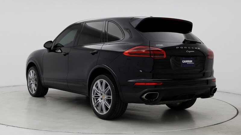 2018 Porsche Cayenne Platinum Edition 2