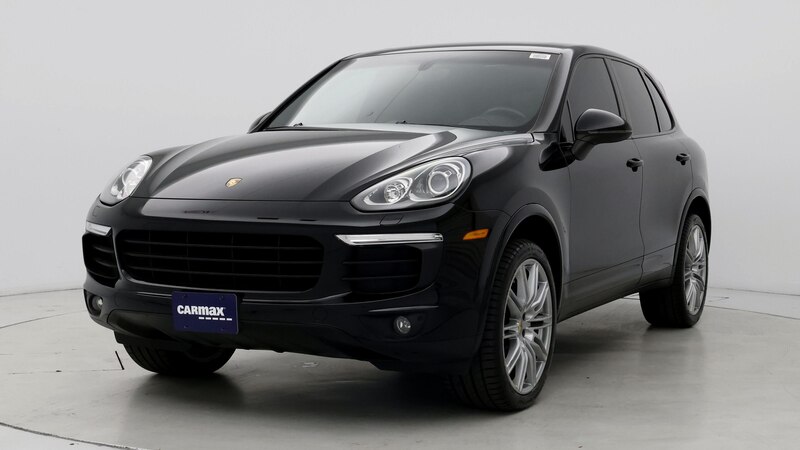 2018 Porsche Cayenne Platinum Edition 4