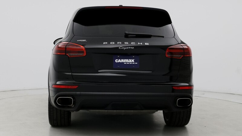 2018 Porsche Cayenne Platinum Edition 6