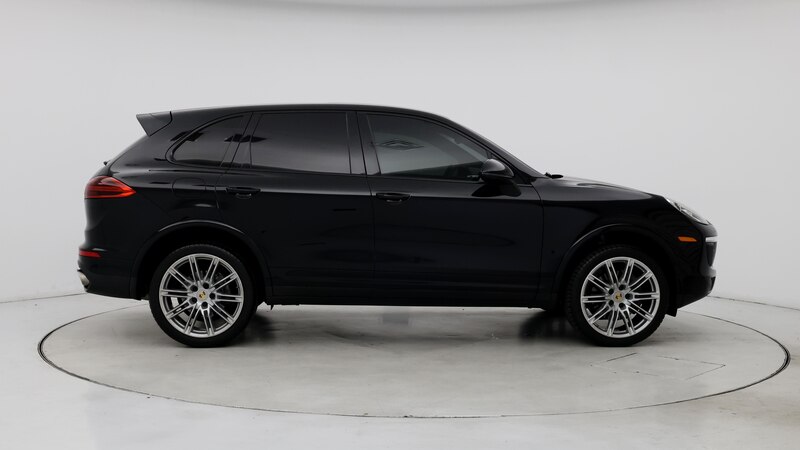 2018 Porsche Cayenne Platinum Edition 7