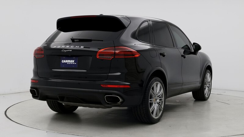 2018 Porsche Cayenne Platinum Edition 8