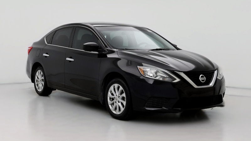 2019 Nissan Sentra SV Hero Image