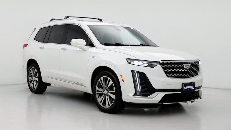 2021 Cadillac XT6 Premium Luxury Hero Image