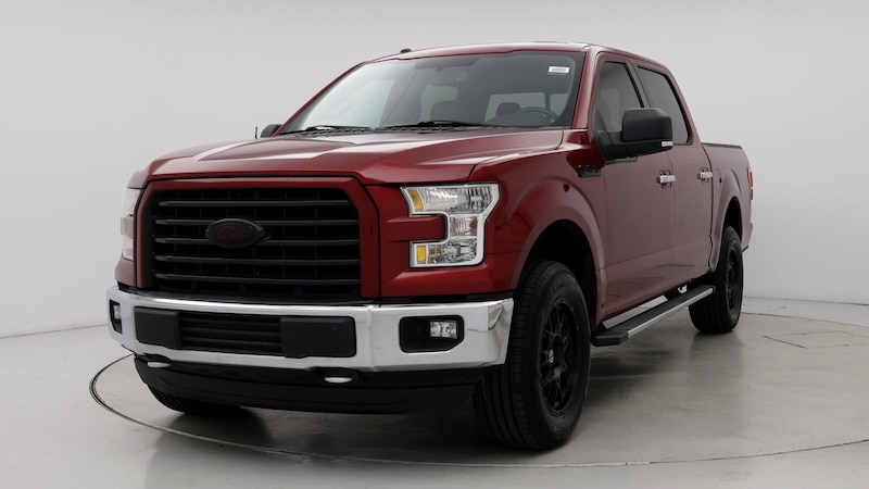 2017 Ford F-150 XLT 4