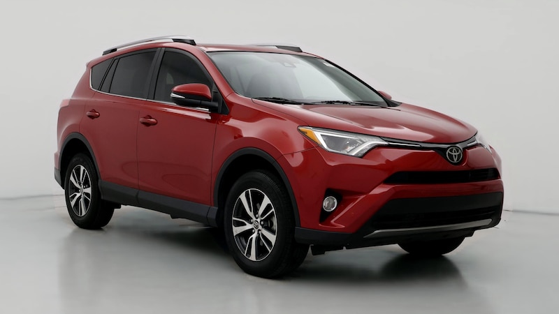 2017 Toyota RAV4 XLE Hero Image