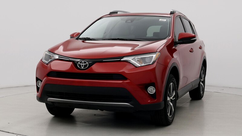 2017 Toyota RAV4 XLE 4