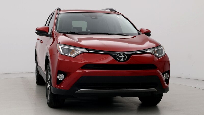 2017 Toyota RAV4 XLE 5