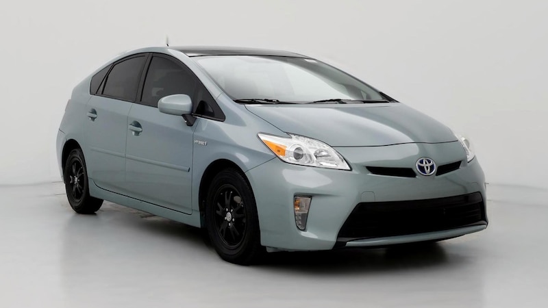 2015 Toyota Prius Three Hero Image