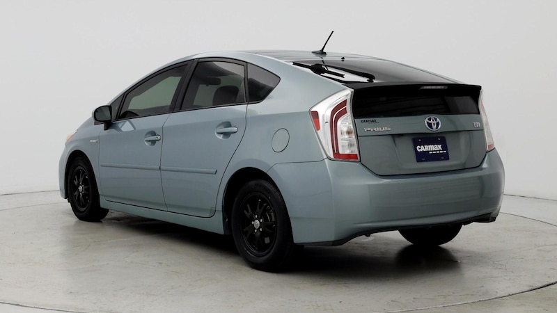 2015 Toyota Prius Three 2