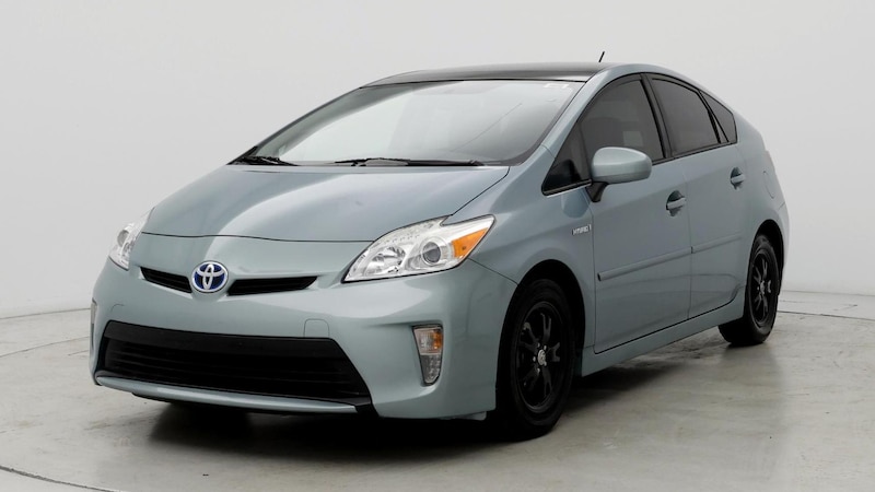 2015 Toyota Prius Three 4