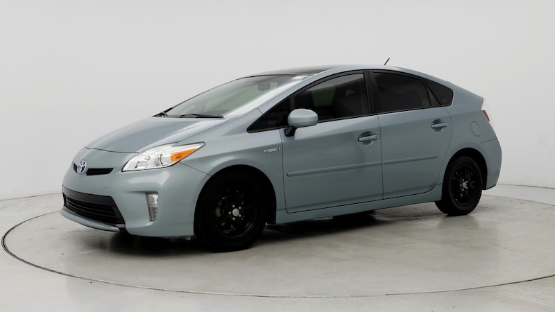 2015 Toyota Prius Three 5