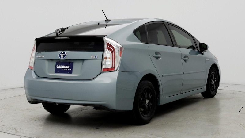 2015 Toyota Prius Three 8