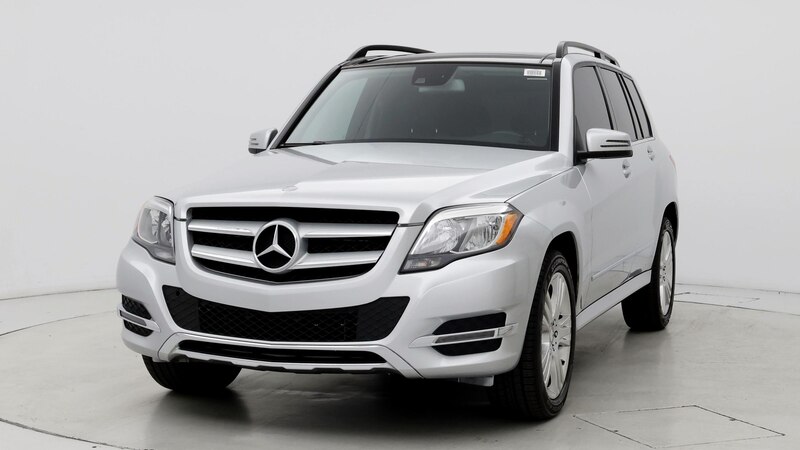 2014 Mercedes-Benz GLK 350 4