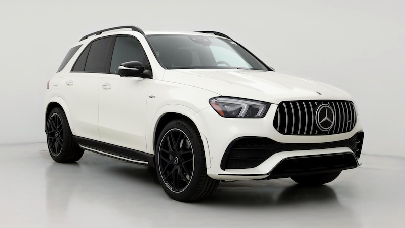 2021 Mercedes-Benz GLE 53 AMG Hero Image