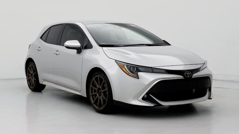 2021 Toyota Corolla XSE Hero Image